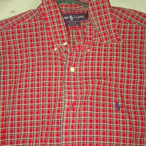 Ralph Lauren Blake  M. Button down mens